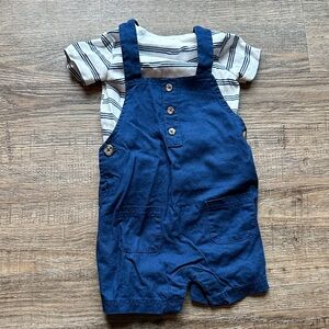 Carter's Navy Blue Kids Overalls